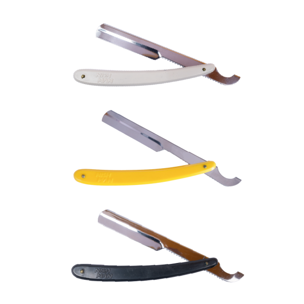NISHMAN Pro Turkish Straight Razor: Effortless Precision, Smooth Shaves, Vibrant Styles