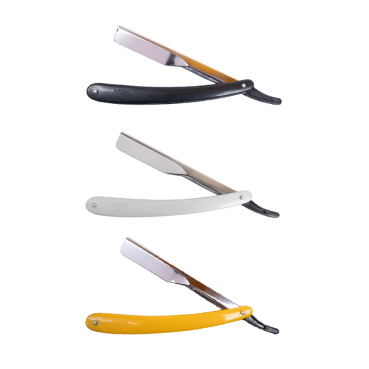 Professional Easy Use Straight Edge Shaving Razor for Barbers & Home Grooming