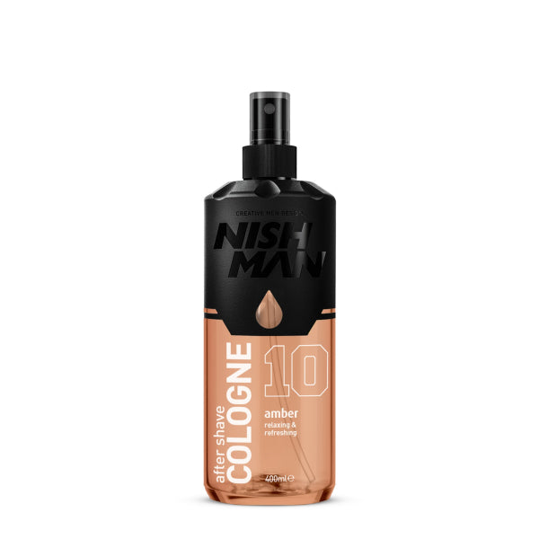 Nishman Men's After Shave Cologne: Refreshing 13.5 fl oz with Multiple Invigorating Scents