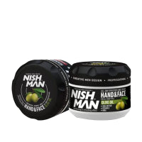 Nishman Aromatic Hand & Face Cream 300ml: Hydrating, Soothing, and Stress-Relieving