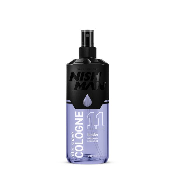 Nishman Men's After Shave Cologne: Refreshing 13.5 fl oz with Multiple Invigorating Scents