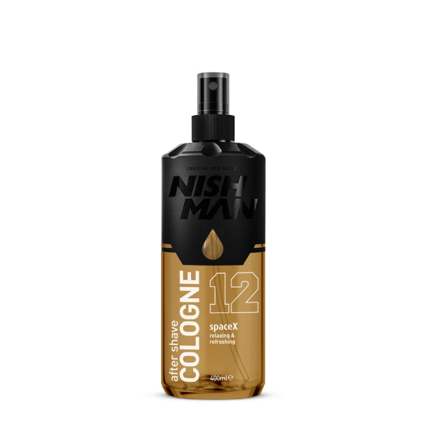 Nishman Men's After Shave Cologne: Refreshing 13.5 fl oz with Multiple Invigorating Scents