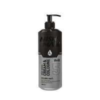 NISHMAN 2-in-1 After Shave Cream Cologne - Soothe & Hydrate Skin