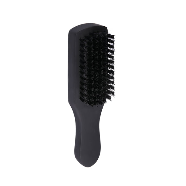 LV3 Professional Barber Club Brush: Soft Bristles, Ergonomic Wood Handle