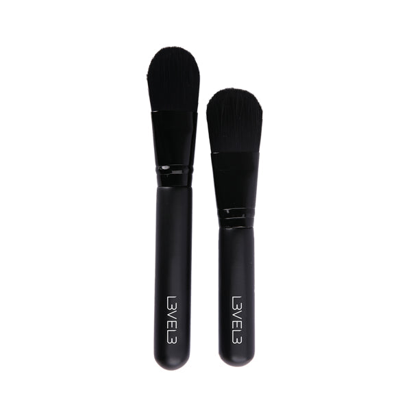 Deluxe Face Mask Applicator Brushes Set – 2-Pack for Smooth Skincare
