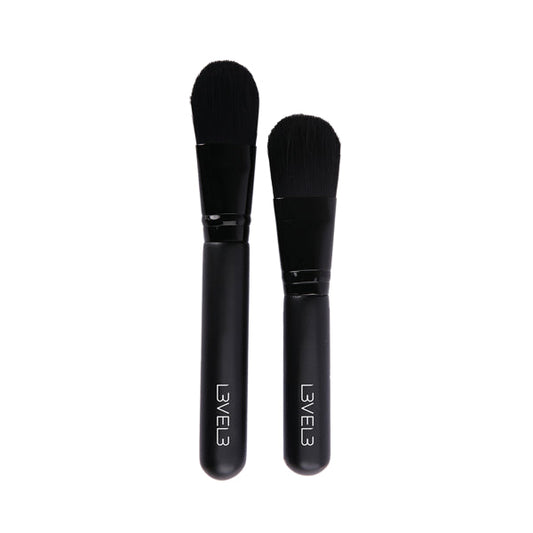 Deluxe Face Mask Applicator Brushes Set – 2-Pack for Smooth Skincare