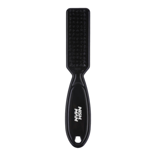Nishman Professional Clipper Cleaning Brush - Durable Hair Remover Tool for Barbers