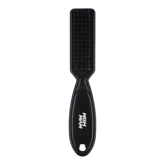 Nishman Professional Clipper Cleaning Brush - Durable Hair Remover Tool for Barbers