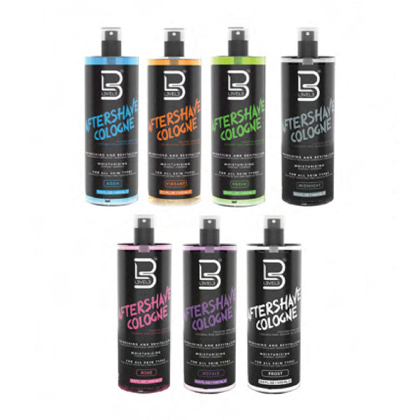 L3VEL3™ Premium Aftershave Cologne for Men - Soothing Hydrating Skin Relief