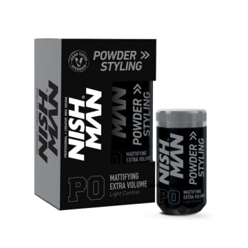 Nishman Hair Styling Powder 20gr - Light Control