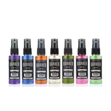 Barber Cologne 50 ml 7 Mix Set Spray