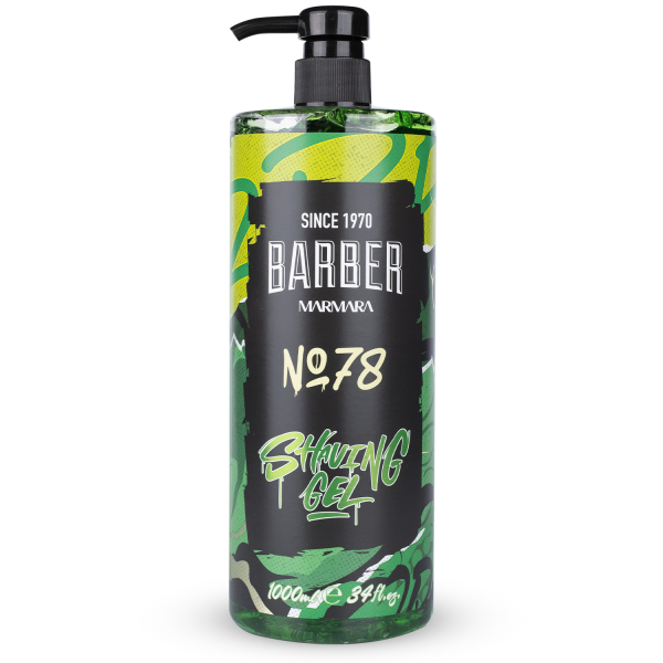 Barber Shaving Gel 1000 ml No. 78