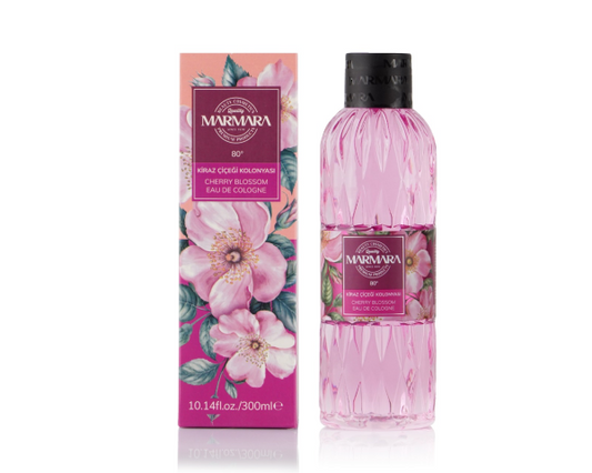 Marmara Beauty Cologne 300 ml Cherry Blossom Boxed