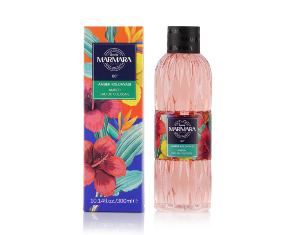 Marmara Beauty Cologne 300 ml Amber Boxed