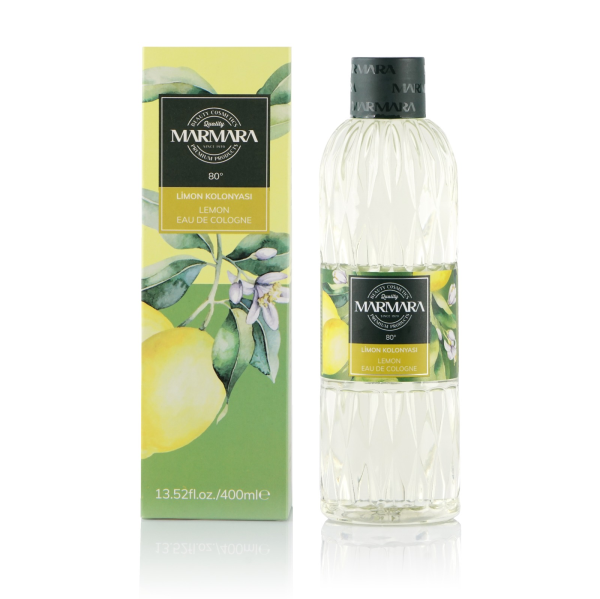 Marmara Beauty Cologne 400 ml Lemon Boxed