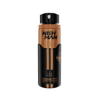 NISHMAN Invigorating Deodorant Spray 200ml: Long-Lasting Freshness & Confident Style