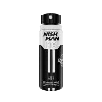 NISHMAN Invigorating Deodorant Spray 200ml: Long-Lasting Freshness & Confident Style