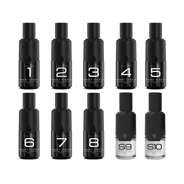 NISHMAN Smart Scents Eau de Toilette 75ml - Captivating Long-Lasting Fragrance Collection