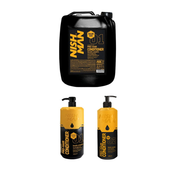 NISHMAN Professional Keratin-Infused Hair Conditioner for Daily Use