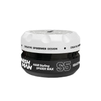 NISHMAN Aqua Spider Hair Wax 150ml - Strong Hold, Web Effect, All-Day Style