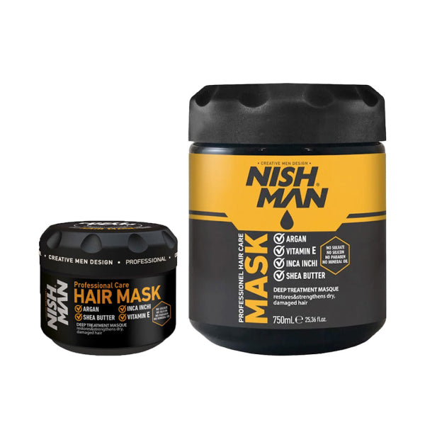 Nishman Inca Inci Complex Hair Mask: Deep Repair, Silky Smoothness & Moisture