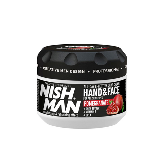 Nishman Hand & Face Cream 300ml Pomgranate
