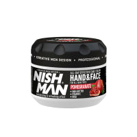 Nishman Aromatic Hand & Face Cream 300ml: Hydrating, Soothing, and Stress-Relieving