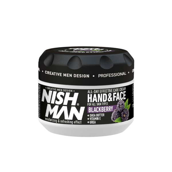 Nishman Hand & Face Cream 300ml Blackberry