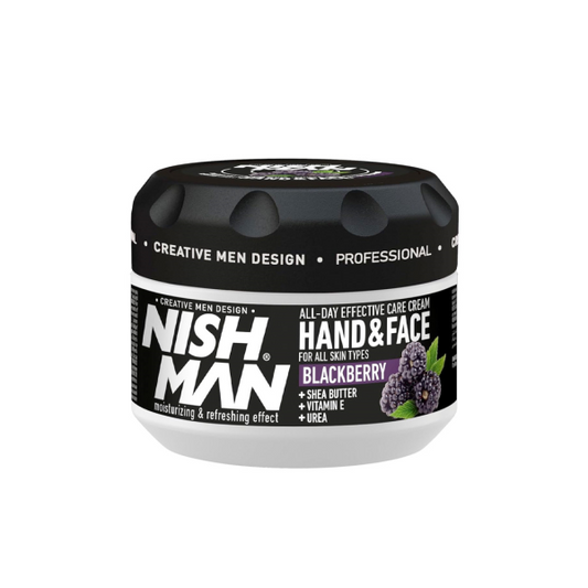 Nishman Hand & Face Cream 300ml Blackberry