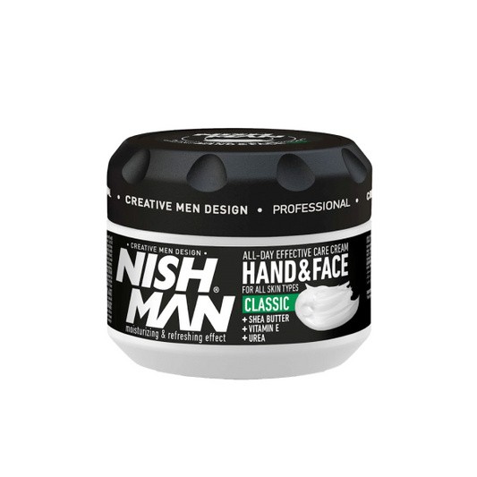 Nishman Hand & Face Cream 300ml Classic