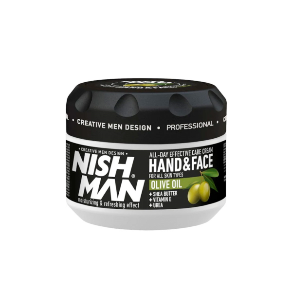 Nishman Hand & Face Cream 300ml Olive Oil