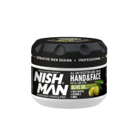 Nishman Aromatic Hand & Face Cream 300ml: Hydrating, Soothing, and Stress-Relieving