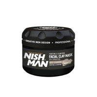 NISHMAN Professional Deep Cleansing Face Clay Mask 450gr - Purify & Revitalize