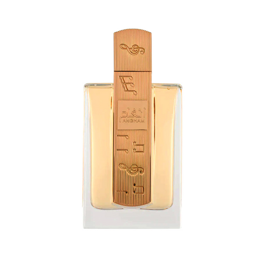 Lattafa Angham Sensuell Orientalisk EDP 100ml – Kryddig Vanilj, Bärnsten, Mysk Doft