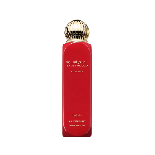 Lattafa Badee Al Oud Sublime Unisex Rökig Oud Fruktig All Over Spray 150ml