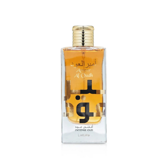 Lattafa Ameer Al Oudh Intense Oud 100ml EDP Lyxig Långvarig Parfym