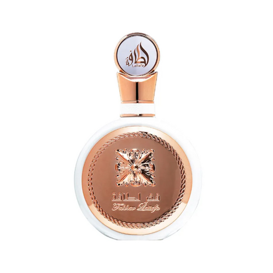 Lattafa Fakhar Kvinnlig EDP 100ml: Elegant, Fruktig, Blommig Doft för Självsäkra Kvinnor