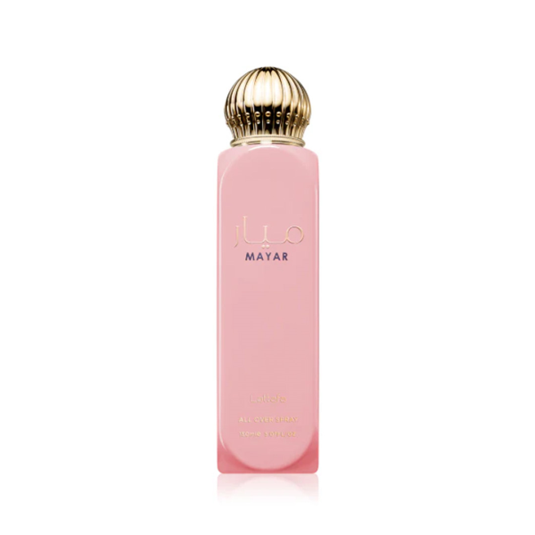 Lattafa Mayar All Over Spray 150ml: Strålande, Förtrollande Doft med Långvarig Elegans