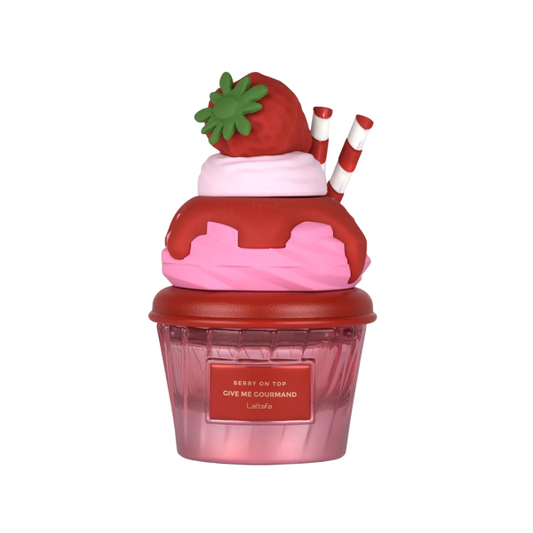 Lattafa Berry On Top Lekfull Jordgubbsdröm Eau de Parfum för Kvinnor