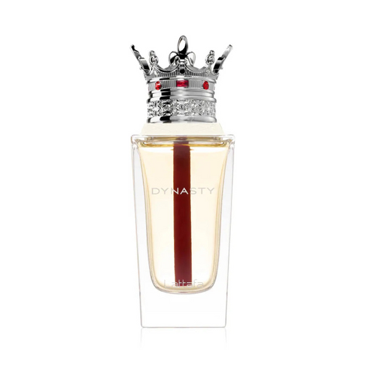Lattafa Dynasty Herrparfym 100ml EDP Kunglig Doft Elegant Maskulin Citrus Träig