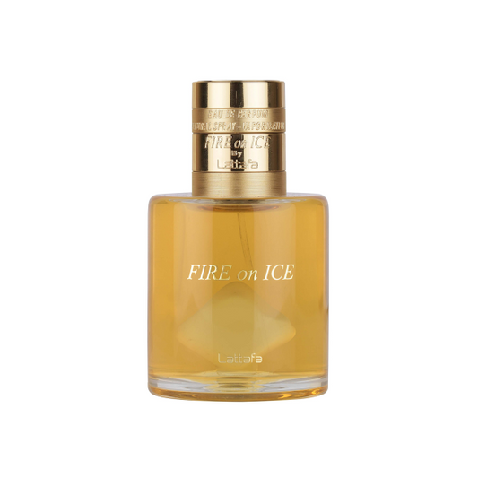Lattafa Fire On Ice EDP 3.7 fl oz – Mystisk, Djärv Unisex Doft