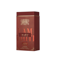 Lattafa Ana Abiyedh Scarlet EdP - Djärv, Lekfull, Oemotståndlig Gourmanddoft för Kvinnor