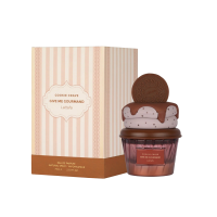 Lattafa Cookie Crave Gourmand Eau de Parfum, Långvarig Söt Kakdoft med Vanilj, 75ml