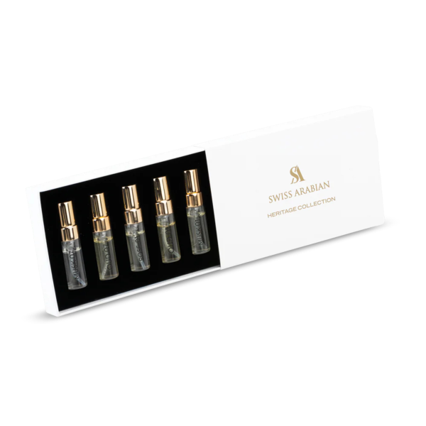 Heritage Collection 5pcs Vials Set