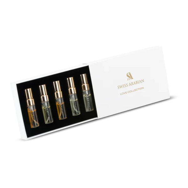 Love Collection 5pcs Vials Set