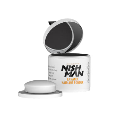 Nishman Hairline Powder Black 10g