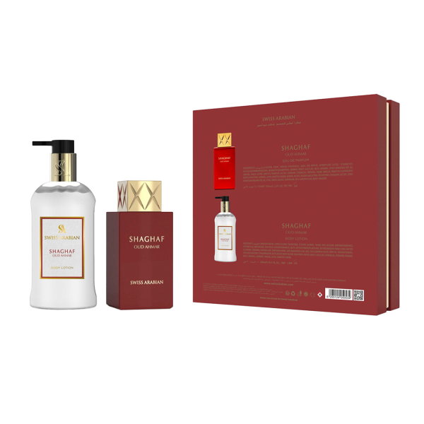 Shaghaf Oud Ahmar Giftset