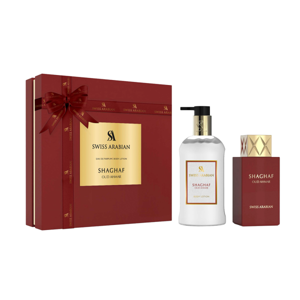 Shaghaf Oud Ahmar Giftset