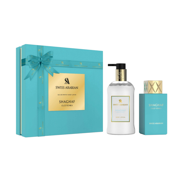 Shaghaf Oud Tonka Giftset