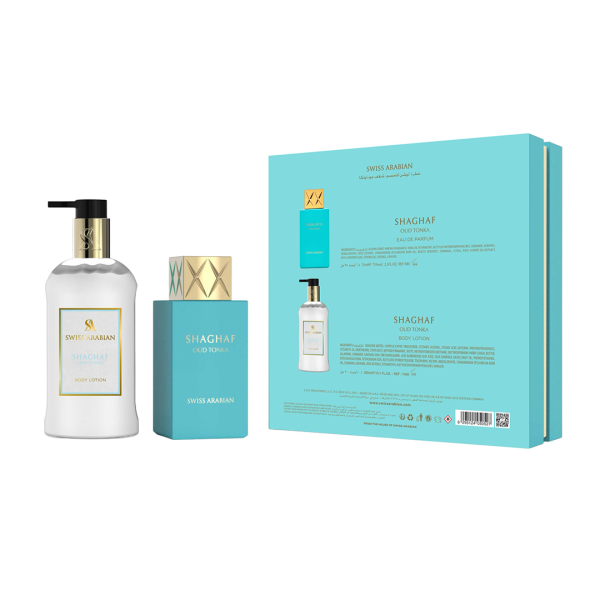 Shaghaf Oud Tonka Giftset